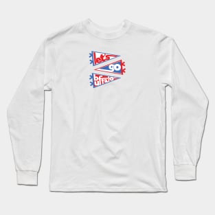 Cheer Bills Pennants Long Sleeve T-Shirt